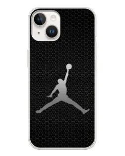 Чехол для TECNO Spark Go 1 с картинкой «Jordan Dark Carbon»