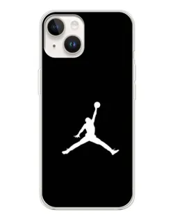 Чехол для TECNO Spark Go 1 с картинкой «Jordan Silhouette»