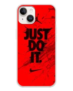 Чехол для TECNO Spark Go 1 с картинкой «Nike Just Do It»