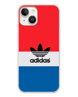 Чехол для TECNO Spark Go 1 с картинкой «Ретро блоки Adidas» Чехол для TECNO Spark Go 1 с картинкой «Ретро блоки Adidas»