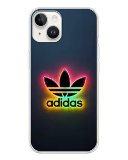 Чехол для TECNO Spark Go 1 с картинкой «Неоновый Adidas» Чехол для TECNO Spark Go 1 с картинкой «Неоновый Adidas»