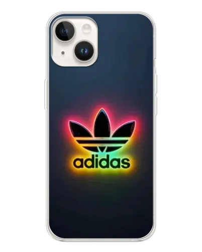 Чехол для TECNO Spark Go 1 с картинкой «Неоновый Adidas» Чехол для TECNO Spark Go 1 с картинкой «Неоновый Adidas»