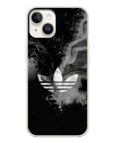 Чехол для TECNO Spark Go 1 с картинкой «Абстрактный дым Adidas» Чехол для TECNO Spark Go 1 с картинкой «Абстрактный дым Adidas»