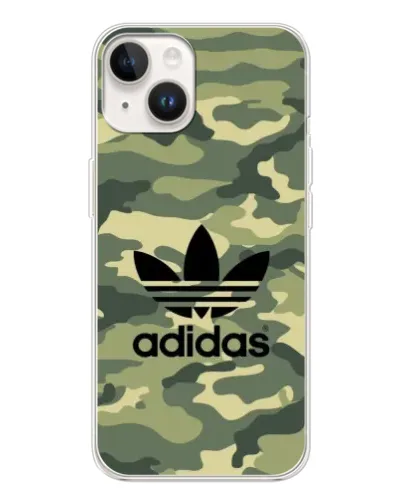 Чехол для TECNO Spark Go 1 с картинкой «Милитари стиль Adidas» Чехол для TECNO Spark Go 1 с картинкой «Милитари стиль Adidas»