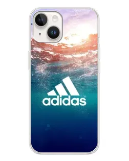 Чехол для TECNO Spark Go 1 с картинкой «Океанская глубина адидас» Чехол для TECNO Spark Go 1 с картинкой «Океанская глубина адидас»