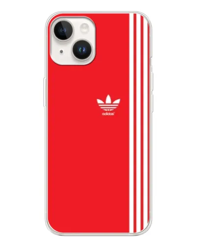 Чехол для TECNO Spark Go 1 с картинкой «Красный минимализм Adidas» Чехол для TECNO Spark Go 1 с картинкой «Красный минимализм Adidas»