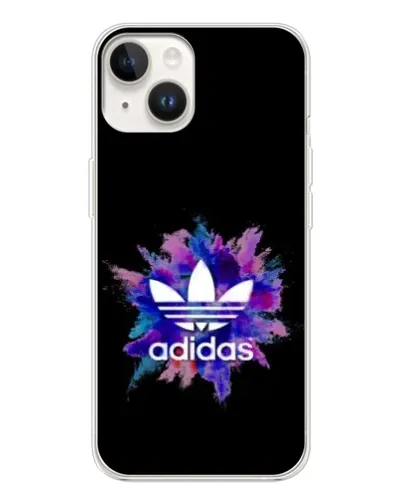 Чехол для TECNO Spark Go 1 с картинкой «Взрыв красок Adidas» Чехол для TECNO Spark Go 1 с картинкой «Взрыв красок Adidas»