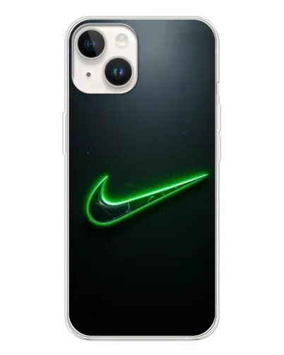 Чохол для TECNO Spark Go 1 з картинкою «Неоновий контур Nike» Чохол для TECNO Spark Go 1 з картинкою «Неоновий контур Nike»