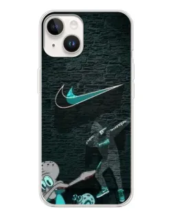 Чохол для TECNO Spark Go 1 з картинкою «Спортивний арт Nike»