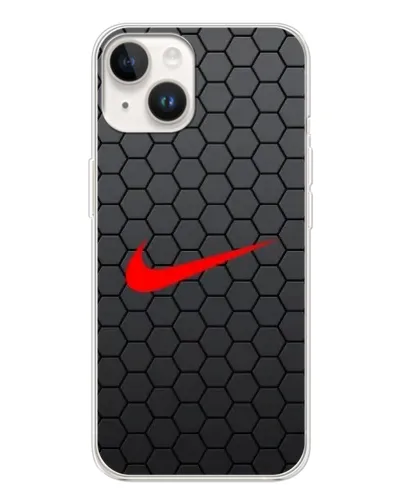 Чохол для TECNO Spark Go 1 з картинкою «Nike — карбонова сітка» Чохол для TECNO Spark Go 1 з картинкою «Nike — карбонова сітка»