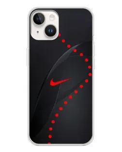 Чохол для TECNO Spark Go 1 з картинкою «Абстрактний дизайн Nike»