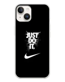 Чохол для TECNO Spark Go 1 з картинкою «Текстовий принт Nike»