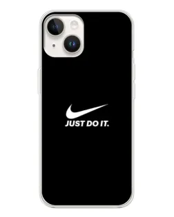 Чохол для TECNO Spark Go 1 з картинкою «Мінімалізм від Nike»