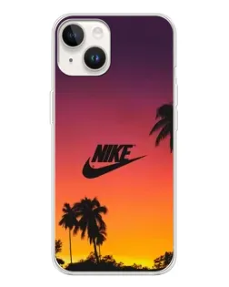 Чохол для TECNO Spark Go 1 з картинкою «Nike на заході сонця»