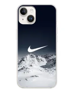 Чохол для TECNO Spark Go 1 з картинкою «Nike — зимові гори»