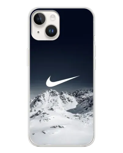 Чохол для TECNO Spark Go 1 з картинкою «Nike — зимові гори» Чохол для TECNO Spark Go 1 з картинкою «Nike — зимові гори»