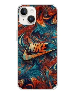 Чохол для TECNO Spark Go 1 з картинкою «Nike в абстракції»