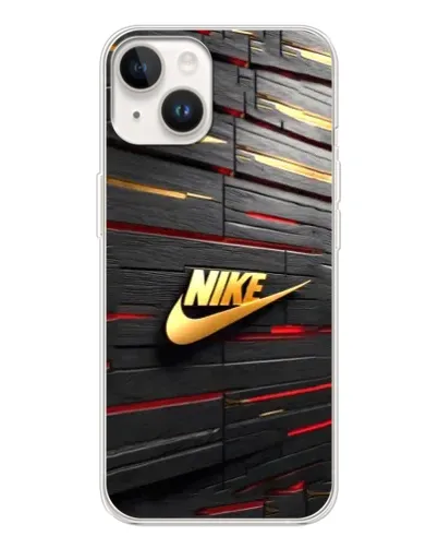 Чохол для TECNO Spark Go 1 з картинкою «Золотий Nike на металі» Чохол для TECNO Spark Go 1 з картинкою «Золотий Nike на металі»