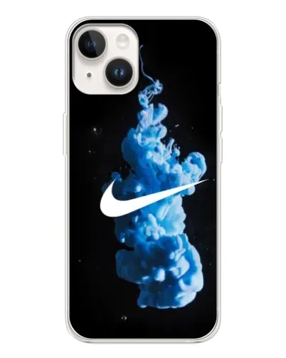 Чохол для TECNO Spark Go 1 з картинкою «Nike та синій дим» Чохол для TECNO Spark Go 1 з картинкою «Nike та синій дим»