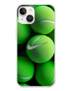 Чохол для TECNO Spark Go 1 з картинкою «Тенісні м'ячі Найк»