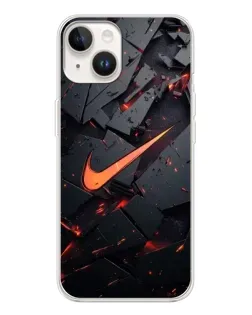 Чохол для TECNO Spark Go 1 з картинкою «Nike — ефект розломів»