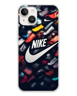 Чохол для TECNO Spark Go 1 з картинкою «Колекція кросівок Nike»