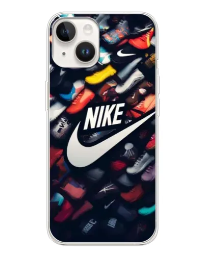 Чохол для TECNO Spark Go 1 з картинкою «Колекція кросівок Nike» Чохол для TECNO Spark Go 1 з картинкою «Колекція кросівок Nike»