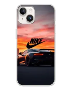 Чохол для TECNO Spark Go 1 з картинкою «Nike та суперкар»