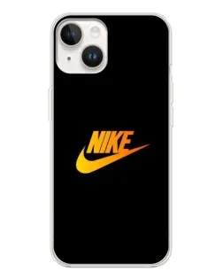 Чохол для TECNO Spark Go 1 з картинкою «Золотий логотип Nike»