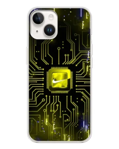 Чохол для TECNO Spark Go 1 з картинкою «Nike — золота іскра» Чохол для TECNO Spark Go 1 з картинкою «Nike — золота іскра»
