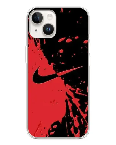 Чехол для TECNO Spark Go 1 с картинкой «Красные брызги Nike» Чехол для TECNO Spark Go 1 с картинкой «Красные брызги Nike»