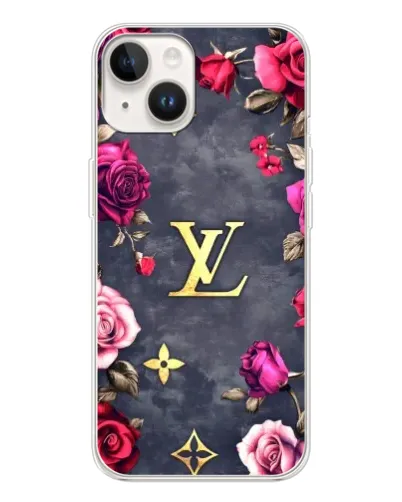 Чехол для TECNO Spark Go 1 с картинкой «Цветочный Louis Vuitton» Чехол для TECNO Spark Go 1 с картинкой «Цветочный Louis Vuitton»