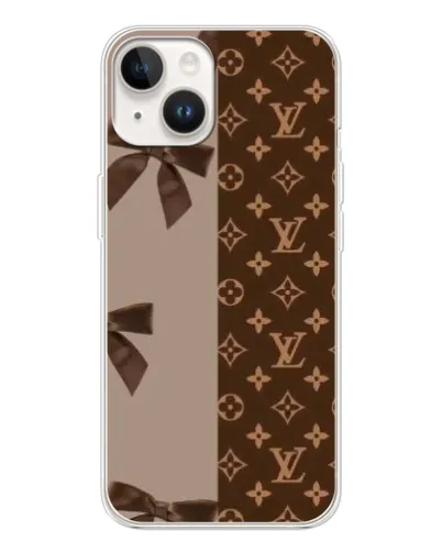 Чехол для TECNO Spark Go 1 с картинкой «Louis Vuitton — банты» Чехол для TECNO Spark Go 1 с картинкой «Louis Vuitton — банты»