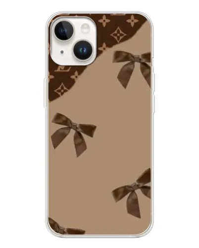 Чехол для TECNO Spark Go 1 с картинкой «LV — кофейный атлас» Чехол для TECNO Spark Go 1 с картинкой «LV — кофейный атлас»