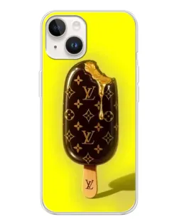 Чехол для TECNO Spark Go 1 с картинкой «Мороженое от LV»