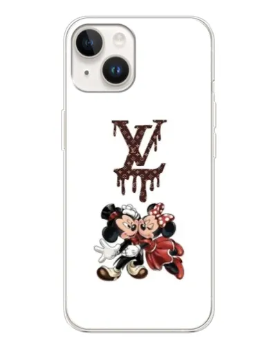 Чехол для TECNO Spark Go 1 с картинкой «LV и Микки Маус» Чехол для TECNO Spark Go 1 с картинкой «LV и Микки Маус»