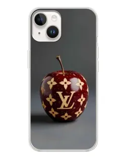 Чехол для TECNO Spark Go 1 с картинкой «Красное яблоко LV»