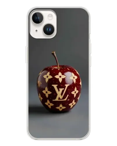 Чехол для TECNO Spark Go 1 с картинкой «Красное яблоко LV» Чехол для TECNO Spark Go 1 с картинкой «Красное яблоко LV»