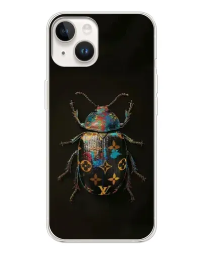 Чехол для TECNO Spark Go 1 с картинкой «LV — мраморный принт» Чехол для TECNO Spark Go 1 с картинкой «LV — мраморный принт»