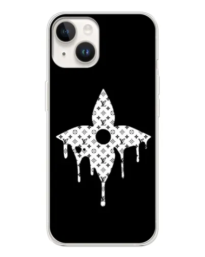 Чехол для TECNO Spark Go 1 с картинкой «Цветочная монограмма» Чехол для TECNO Spark Go 1 с картинкой «Цветочная монограмма»