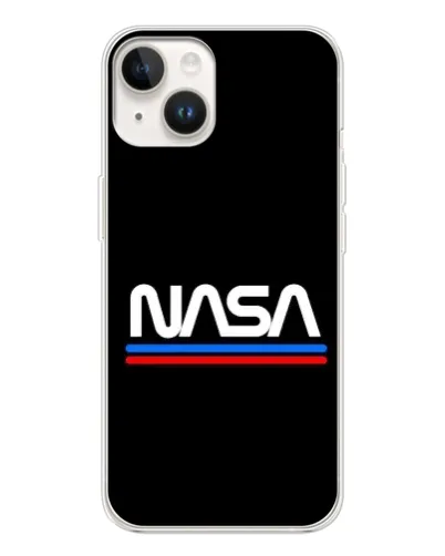 Чохол для TECNO Spark Go 1 з картинкою «NASA — класика Red Blue» Чохол для TECNO Spark Go 1 з картинкою «NASA — класика Red Blue»