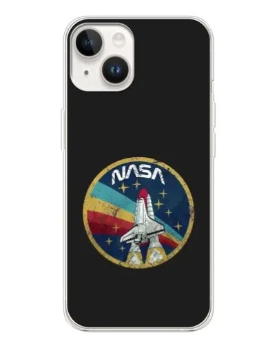 Чохол для TECNO Spark Go 1 з картинкою «NASA — емблема місії» Чохол для TECNO Spark Go 1 з картинкою «NASA — емблема місії»