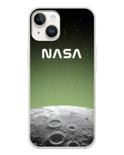 Чохол для TECNO Spark Go 1 з картинкою «NASA — місячний градієнт» Чохол для TECNO Spark Go 1 з картинкою «NASA — місячний градієнт»