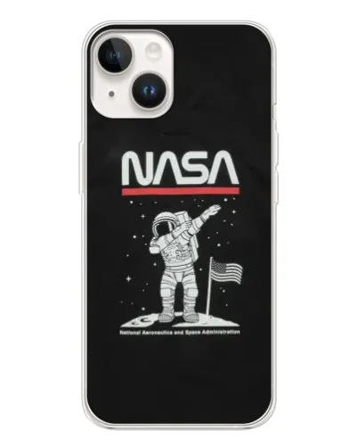 Чохол для TECNO Spark Go 1 з картинкою «NASA — крокуємо по Місяцю» Чохол для TECNO Spark Go 1 з картинкою «NASA — крокуємо по Місяцю»