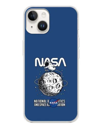 Чохол для TECNO Spark Go 1 з картинкою «NASA — місячна місія» Чохол для TECNO Spark Go 1 з картинкою «NASA — місячна місія»
