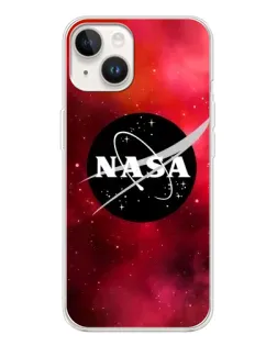 Чохол для TECNO Spark Go 1 з картинкою «NASA — червона туманність»