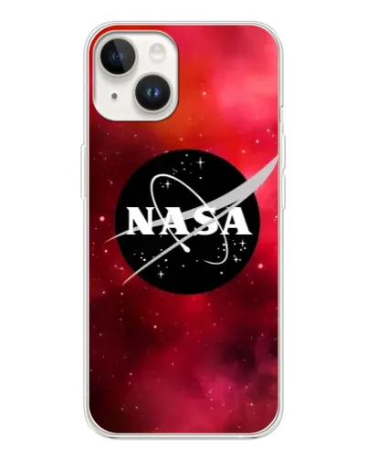Чохол для TECNO Spark Go 1 з картинкою «NASA — червона туманність» Чохол для TECNO Spark Go 1 з картинкою «NASA — червона туманність»
