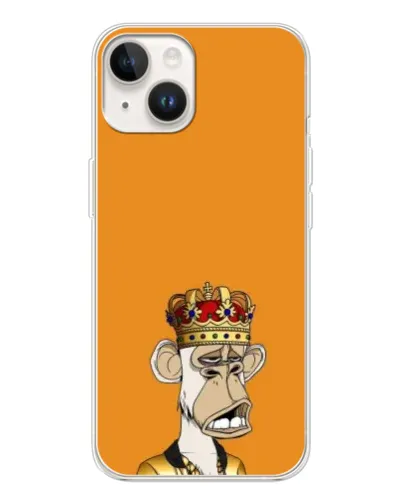 Чохол для TECNO Spark Go 1 з картинкою «Золота мавпа Bored Ape» Чохол для TECNO Spark Go 1 з картинкою «Золота мавпа Bored Ape»