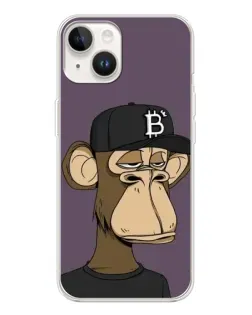 Чохол для TECNO Spark Go 1 з картинкою «Bored Ape в кепці»