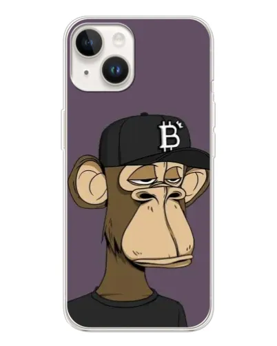Чохол для TECNO Spark Go 1 з картинкою «Bored Ape в кепці» Чохол для TECNO Spark Go 1 з картинкою «Bored Ape в кепці»